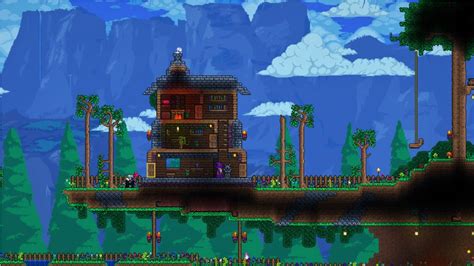 casa para npc terraria.